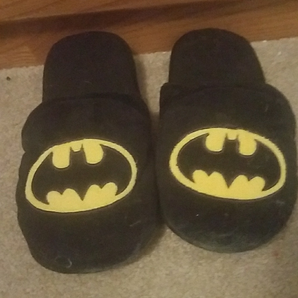 Batman slippers unisex